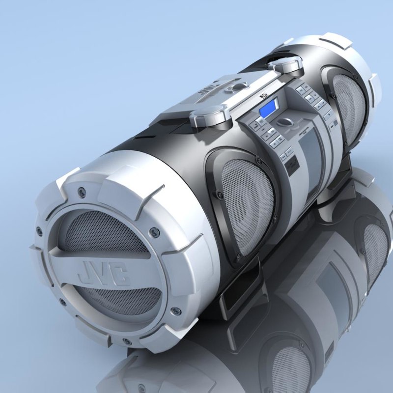 3d boombox jvc rv nb50 fr